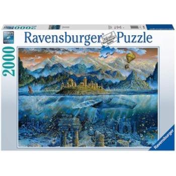 Ravensburger: Puzzle 2000 db - A bölcs bálna kép