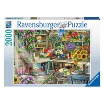 Ravensburger Puzzle 2000 db - A kertész paradicsoma kép