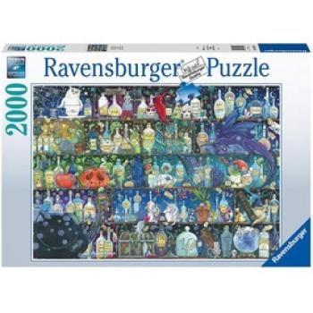 Ravensburger Puzzle 2000 db A méregkeverő szekrény kép