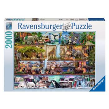 Ravensburger Puzzle 2000 db - Aimee Steward állatvilág kép