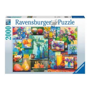 Ravensburger Puzzle 2000 db - Az élet szépségei kép