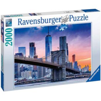 Ravensburger Puzzle 2000 db Brooklynból Manhattenbe kép