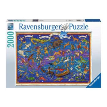 Ravensburger Puzzle 2000 db - Csillagképek kép