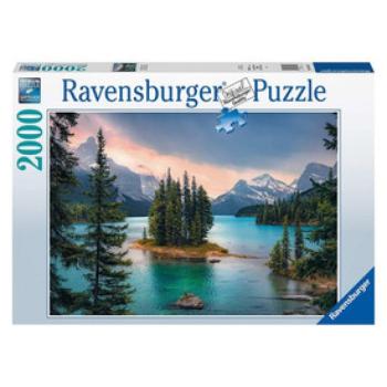 Ravensburger Puzzle 2000 db - Csoda sziget Kanadában kép