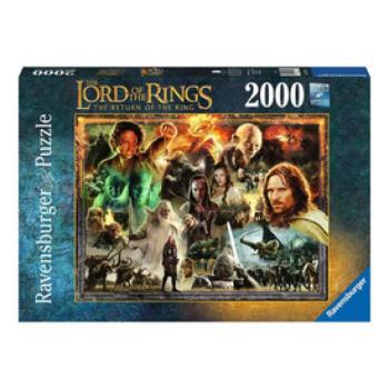 Ravensburger Puzzle 2000 db - LOTR A király visszatér kép