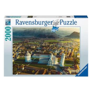 Ravensburger Puzzle 2000 db - Pisa kép