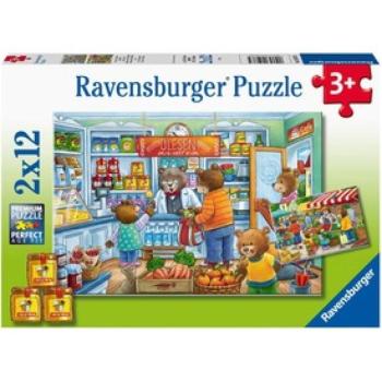 Ravensburger Puzzle 2x12 db - A boltban kép