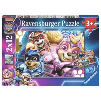 Ravensburger Puzzle 2x12 db - Mancs Őrjárat a film kép