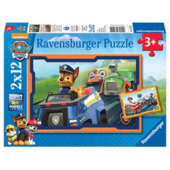 Ravensburger: Puzzle 2x12 db - Mancs Őrjárat kép