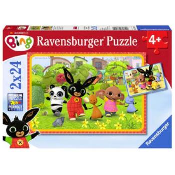 Ravensburger Puzzle 2x24 db - Bing és barátai kép