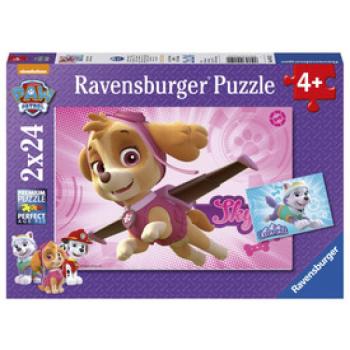 Ravensburger: Puzzle 2x24 db - Mancs Őrjárat, Skye és az Everest kép