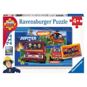 Ravensburger Puzzle 2x24 db - Tűzoltó Sam kép