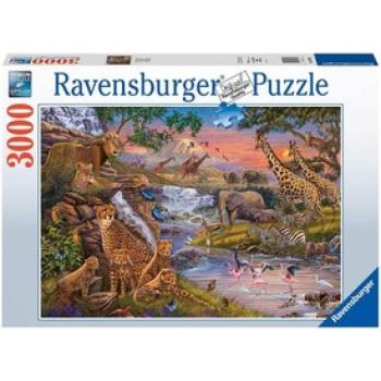 Ravensburger: Puzzle 3 000 db - Állati Királyság kép