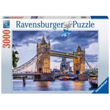 Ravensburger Puzzle 3 000 db - London csodás város kép