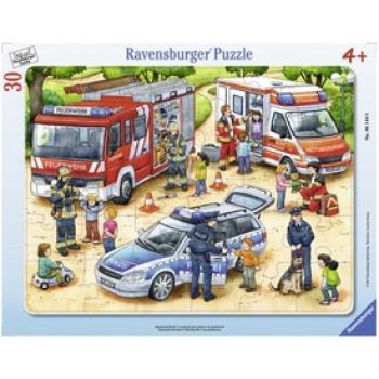 RAVENSBURGER: Puzzle 30 db - Életmentők kép