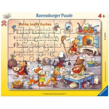 Ravensburger: Puzzle 30 db - Sütni, sütni kép