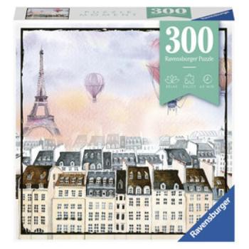 Ravensburger Puzzle 300 db -Ballonok Párizs felett kép