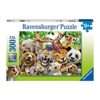 Ravensburger Puzzle 300 db - Mosolyogj! kép