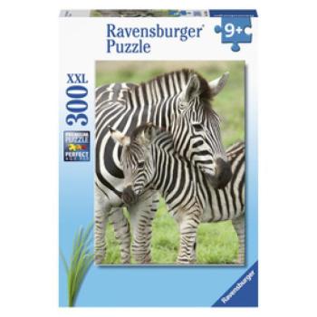 Ravensburger Puzzle 300 db - Zebrák kép