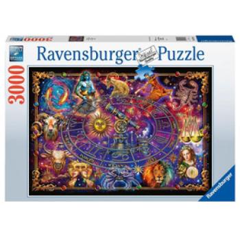 Ravensburger: Puzzle 3000 db - Csillagjegyek kép
