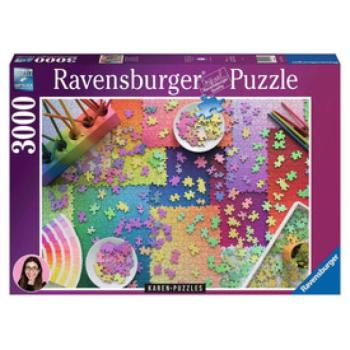 Ravensburger Puzzle 3000 db - Puzzle kép