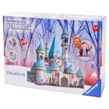 Ravensburger: Puzzle 3D 216 - Jégvarázs 2 kastély kép