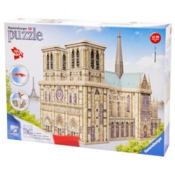 Ravensburger: Puzzle 3D 324 db - Notre Dame kép