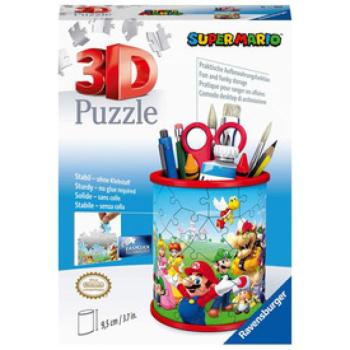 Ravensburger Puzzle 3D 54 db Ceruzatartó Super Mario kép