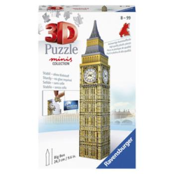 Ravensburger: Puzzle 3D 54 db - Mini Big Ben kép