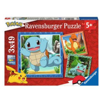 Ravensburger Puzzle 3x49 db - Dínó bébik kép