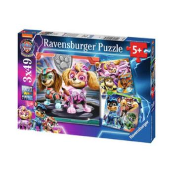 Ravensburger Puzzle 3x49 db - Mancs Őrjárat a film kép