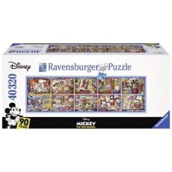 Ravensburger Puzzle 40 320 db - Mickey Egér 90 éve kép