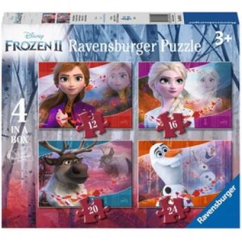 Ravensburger: Puzzle 4in1 - Jégvarázs 2 kép