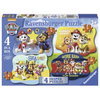 Ravensburger: Puzzle 4in1 - Mancs Őrjárat kép