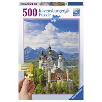 Ravensburger: Puzzle 500 db - A kastély kép