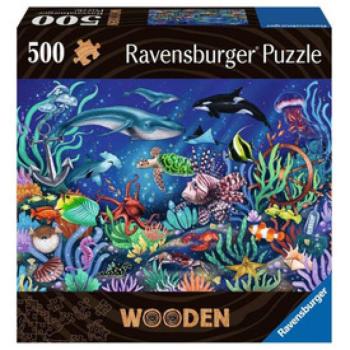 Ravensburger Puzzle 500 db - A tenger mélyén kép