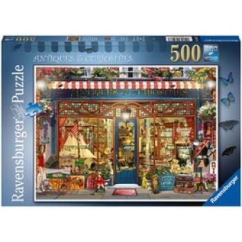 Ravensburger: Puzzle 500 db - Antikvitások és ritkaságok kép