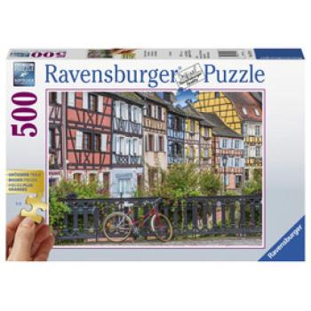 Ravensburger Puzzle 500 db - Colmar, Franciaország kép