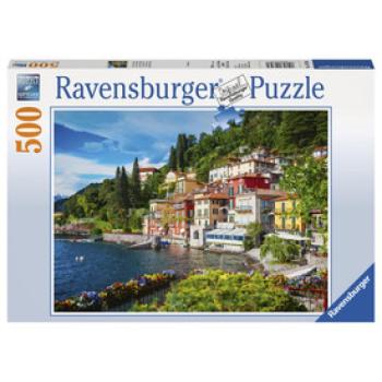 Ravensburger: Puzzle 500 db - Comói tó kép