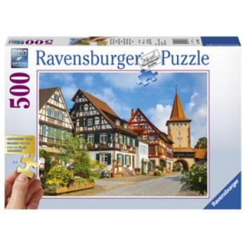 Ravensburger: Puzzle 500 db - Gegenbach kép