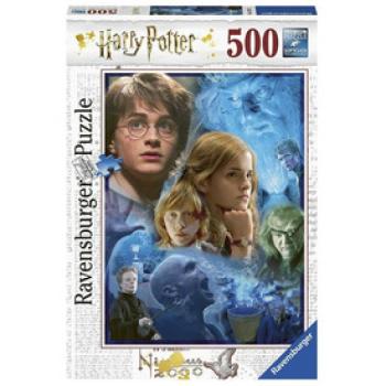 Ravensburger Puzzle 500 db Harry Potter Roxfortban kép