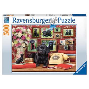 Ravensburger: Puzzle 500 db - Hűséges barátom kép