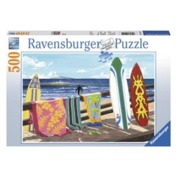 Ravensburger: Puzzle 500 db - Időtöltés kép