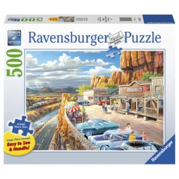 Ravensburger: Puzzle 500 db - Látkép kép