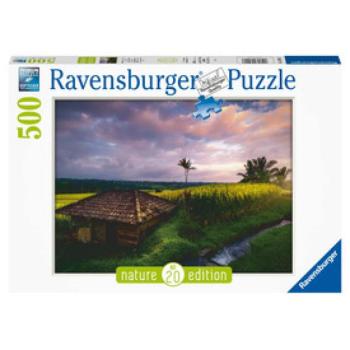 Ravensburger Puzzle 500 db - Rizsföld Balin kép