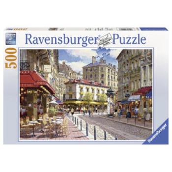 Ravensburger: Puzzle 500 db - Sétálóutca kép