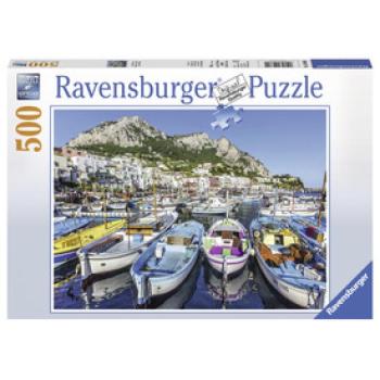 Ravensburger: Puzzle 500 db - Színes öböl kép
