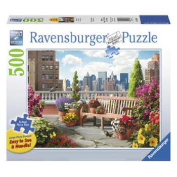 Ravensburger: Puzzle 500 db - Tetőterasz kép