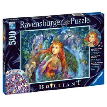 Ravensburger Puzzle 500 db - Varázslatos tündér kép