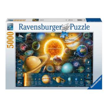 Ravensburger Puzzle 5000 db - Bolygórendszer kép